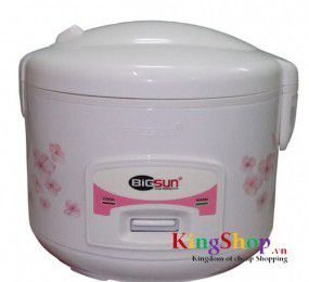 Nồi cơm điện Bigsun BR-12 - Thương hiệu Việt - Hàng chính hãng