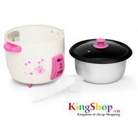 Nồi cơm điện Bigsun BR-18D(S) - Thương hiệu Việt - Hàng chính hãng