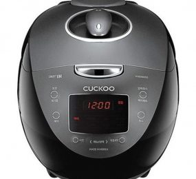 Nồi cơm điện cao tần Cuckoo CRP-HUF1080SS - Hàng chính hãng