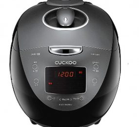 Nồi cơm điện cao tần Cuckoo CRP-HVB0680SS - Hàng chính hãng