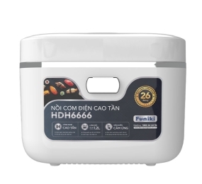 Nồi cơm điện cao tần Funiki HDH6666 - Hàng chính hãng