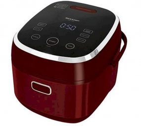 Nồi cơm điện cao tần Sharp KS-IH190V-RD - Hàng chính hãng