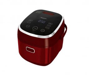 Nồi cơm điện cao tần Sharp KS-IH191V-RD/BK - Hàng chính hãng