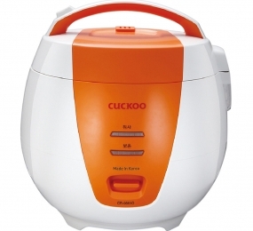 Nồi cơm điện Cuckoo 1 lít CR-0661C - Hàng chính hãng