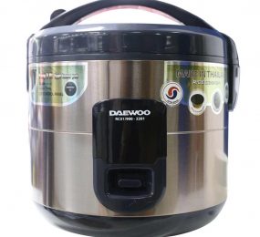 Nồi cơm điện Daewoo RC-2201 - Hàng chính hãng