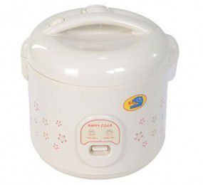 Nồi cơm điện Happy Cook HC-180 - Dung tích 1.8L - Hàng chính hãng