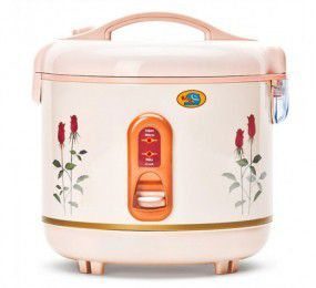 Nồi cơm điện Happy Cook HC-200 - Dung tích 2L - Hàng chính hãng