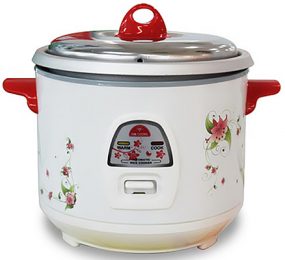 Nồi cơm điện Kim Cương nắp rời 1.2LR - Dung tích 1.2L - Hàng chính hãng