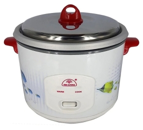 Nồi cơm điện Kim Cương nắp rời 1.8LR - Dung tích 1.8L - Hàng chính hãng