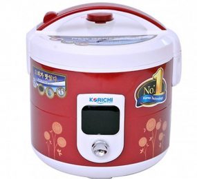 Nồi cơm điện Korichi KRC-1801G - Hàng chính hãng