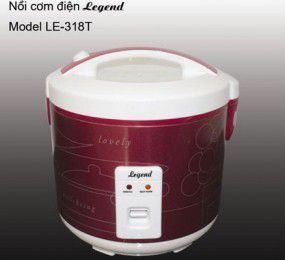 Nồi cơm điện Legend LE-318 - Hàng chính hãng