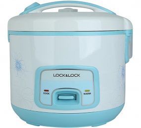 Nồi cơm điện Lock & Lock EJR446BLU - Hàng chính hãng