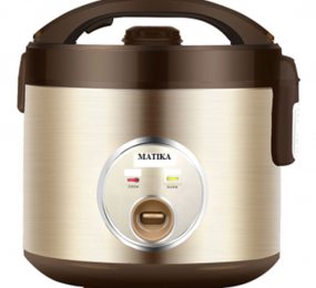 Nồi cơm điện Matika MTK-RC0911 - Hàng chính hãng