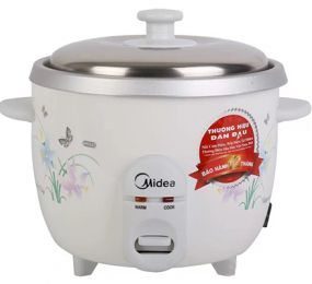 Nồi cơm điện Midea MR-GM10.SA - 1L - Hàng chính hãng