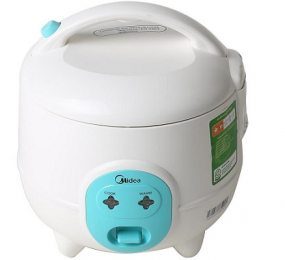 Nồi cơm điện Midea MR-CM06SC - Hàng chính hãng