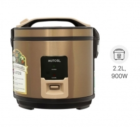 Nồi cơm điện Mutosi MR-36PB - Hàng chính hãng