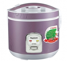Nồi cơm điện Nagakawa NAG0104 - Hàng chính hãng