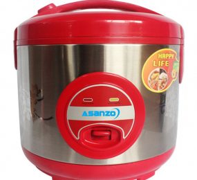 Nồi cơm điện nắp gài Asanzo RC-12AR - Hàng chính hãng