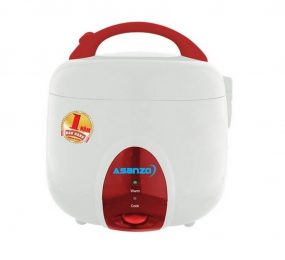 Nồi cơm điện nắp gài Asanzo RC-15AW - Hàng chính hãng