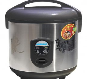 Nồi cơm điện nắp gài Asanzo RC-18AB - Hàng chính hãng