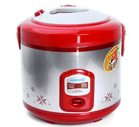 Nồi cơm điện nắp gài Asanzo RC-18AR - Hàng chính hãng
