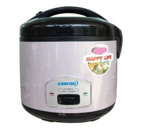 Nồi cơm điện nắp gài Asanzo RC-30AB - Hàng chính hãng