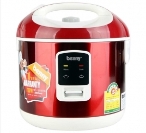 Nồi cơm điện nắp gài Benny BRMVN188  - Hàng chính hãng