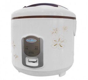 Nồi cơm điện nắp gài Caribbean CRC-181 - Dung tích 1.8L - Hàng chính hãng