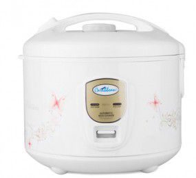 Nồi cơm điện nắp gài Caribbean CRC-182 - Dung tích 1.8L