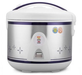 Nồi cơm điện nắp gài Comet CM8018 - Dung tích 1,8L - Hàng chính hãng