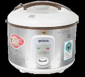 Nồi cơm điện nắp gài Goldsun ARC-180GD - Hàng chính hãng