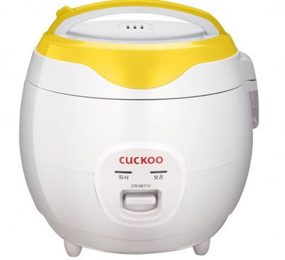 Nồi cơm điện nắp gài Cuckoo CR-0681Y - Hàng chính hãng