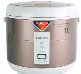 Nồi cơm điện nắp gài Cuckoo CR-1065B - Hàng chính hãng
