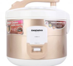 Nồi cơm điện nắp gài Daewoo DWR-TC539 - Hàng chính hãng