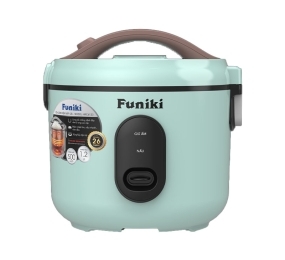 Nồi cơm điện nắp gài Funiki HRC6123 - Hàng chính hãng