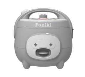 Nồi cơm điện nắp gài Funiki HRC6124 - Hàng chính hãng