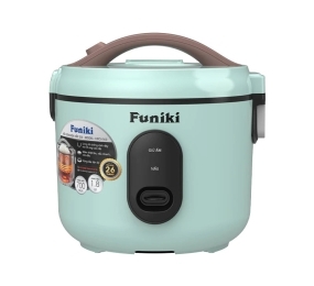 Nồi cơm điện nắp gài Funiki HRC6163 - Hàng chính hãng