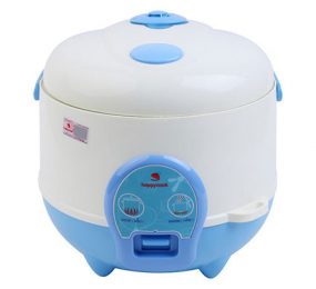 Nồi cơm điện nắp gài Happy Cook HC-060N (0.6L) - Hàng chính hãng