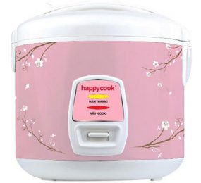 Nồi cơm điện nắp gài Happy Cook HCJ-1812 - 1.8L - Hàng chính hãng