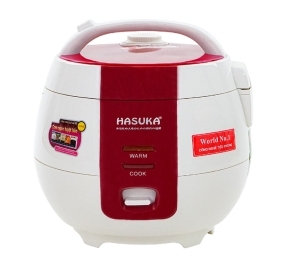 Nồi cơm điện nắp gài Hasuka HSK-801 - Hàng chính hãng