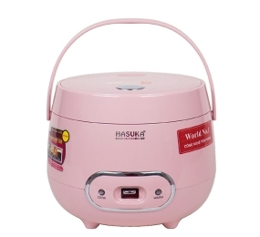 Nồi cơm điện nắp gài Hasuka HSK-802 - Hàng chính hãng