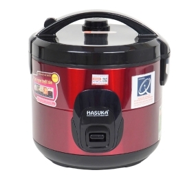 Nồi cơm điện nắp gài Hasuka HSK-823 - Hàng chính hãng