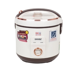 Nồi cơm điện nắp gài Hasuka HSK-833 - Hàng chính hãng