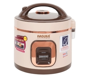 Nồi cơm điện nắp gài Hasuka HSK-858 PLUS - Hàng chính hãng