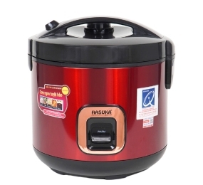 Nồi cơm điện nắp gài Hasuka HSK-863 - Hàng chính hãng