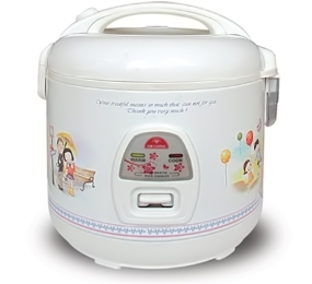 Nồi cơm điện nắp gài Kim Cương 1.0LG - Hàng chính hãng