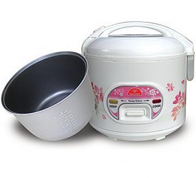 Nồi cơm điện nắp gài Kim Cương 1.5LG - 1.5 lít thương... - Hàng chính hãng