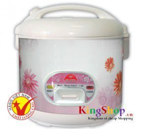 Nồi cơm điện nắp gài Kim Cương 2.2LG 2,2 lít – Thương... - Hàng chính hãng