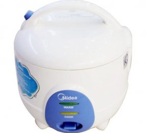Nồi cơm điện nắp gài Midea MR-CM06SB - Hàng chính hãng