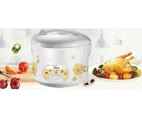 Nồi cơm điện nắp gài Midea MR-CM10NB - Hàng chính hãng